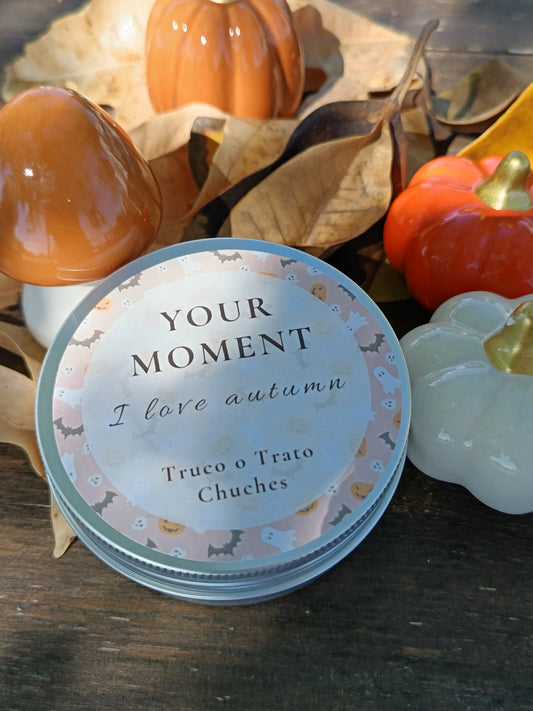 Vela. Truco o Trato "Chuches"