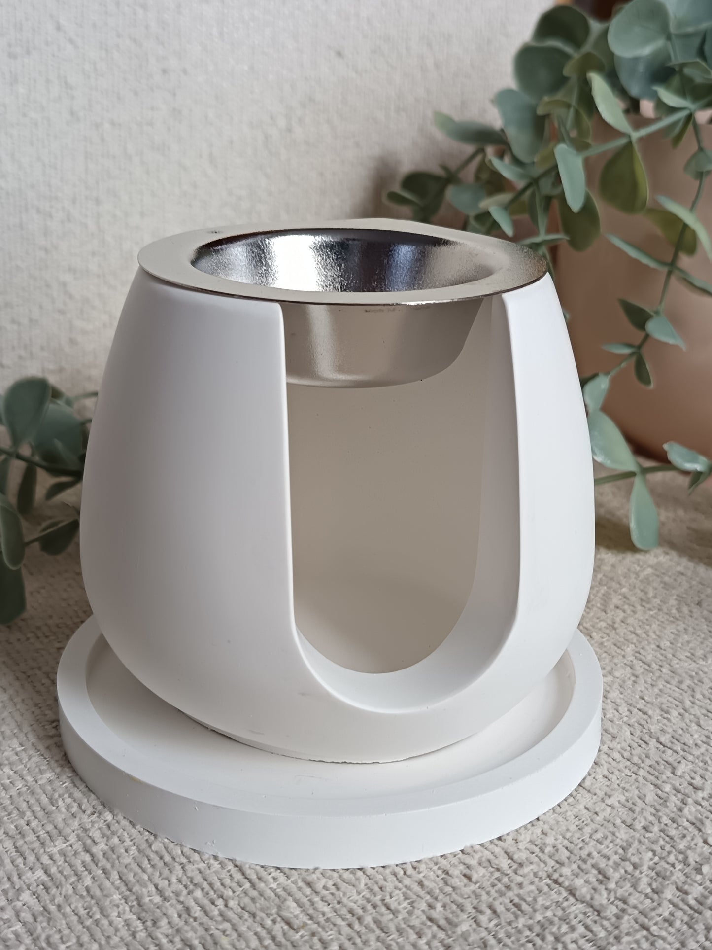 Bandeja redonda pequeña