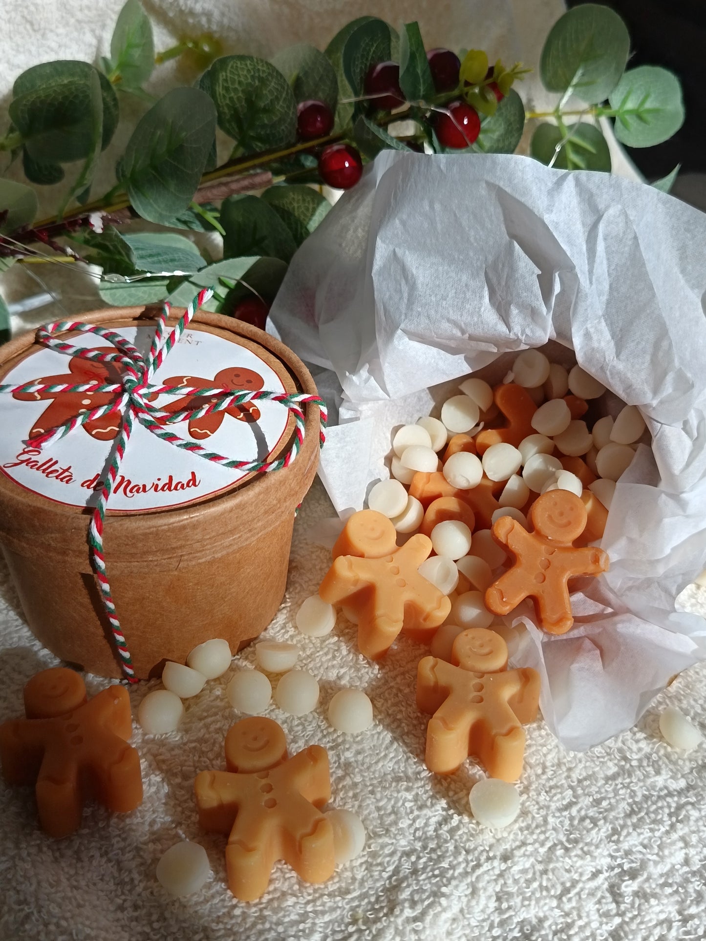 Wax melts Galleta de Navidad