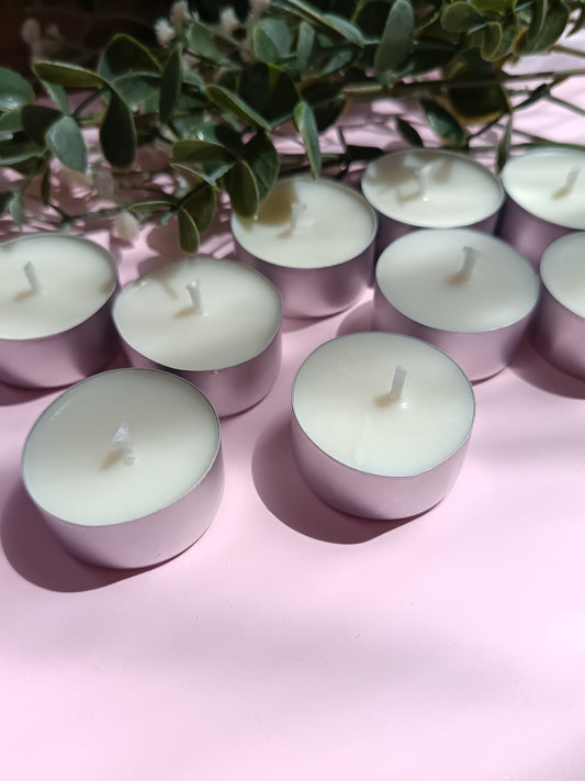 Velas de té