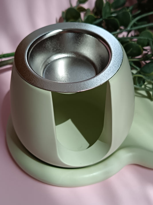 Quemador Gota Verde pastel