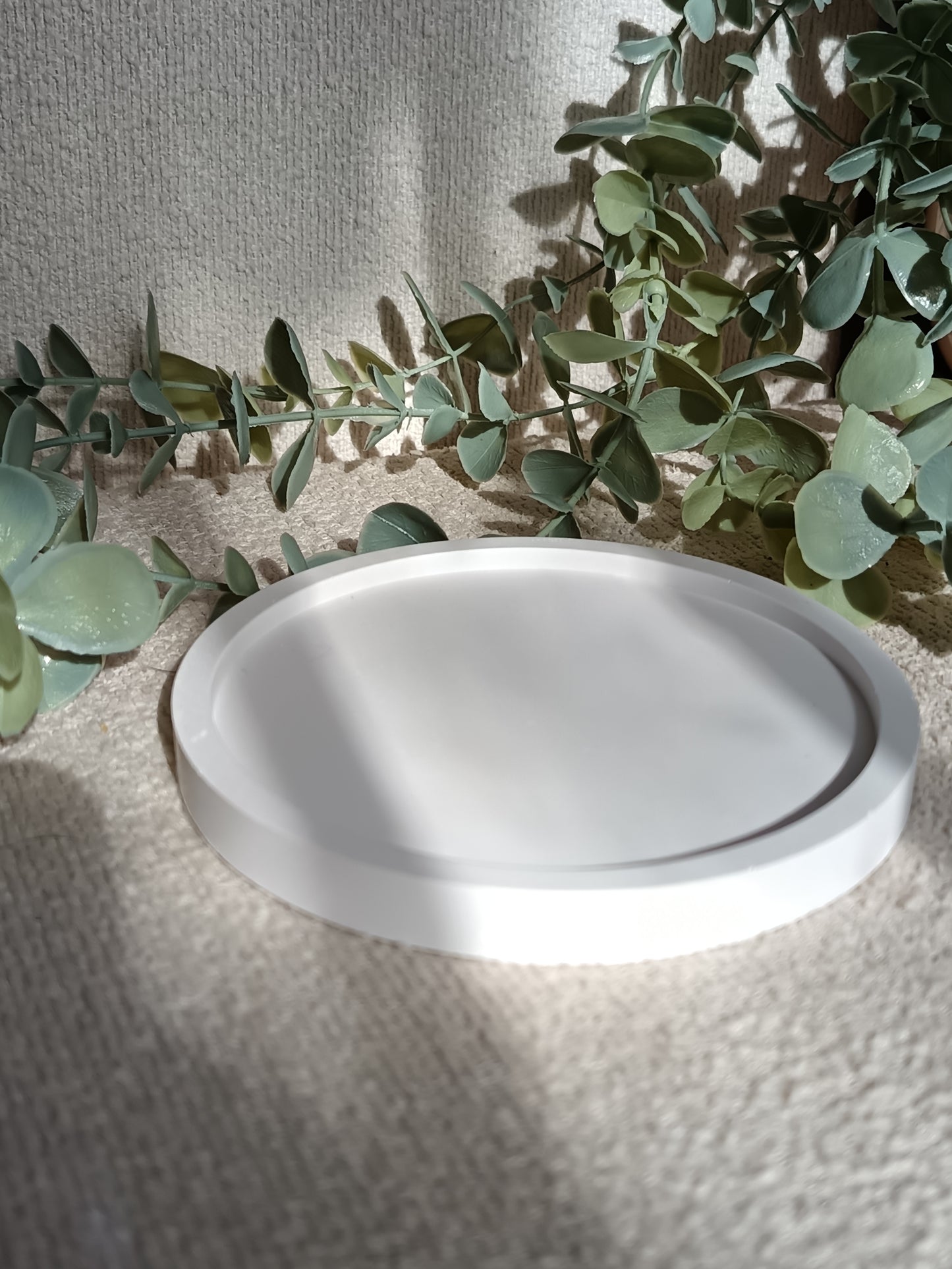 Bandeja redonda pequeña