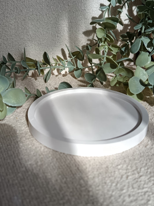 Bandeja redonda pequeña