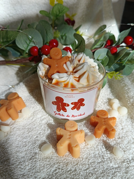 Vela Galleta de Navidad