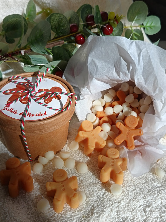 Wax melts Galleta de Navidad