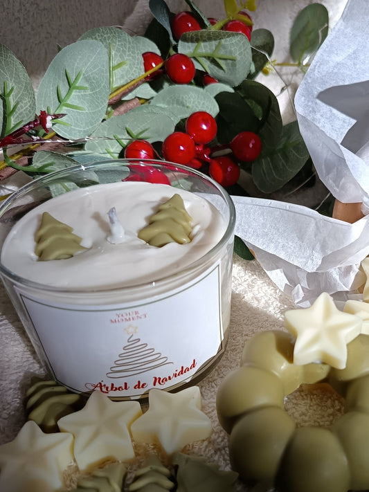 Vela Árbol de Navidad