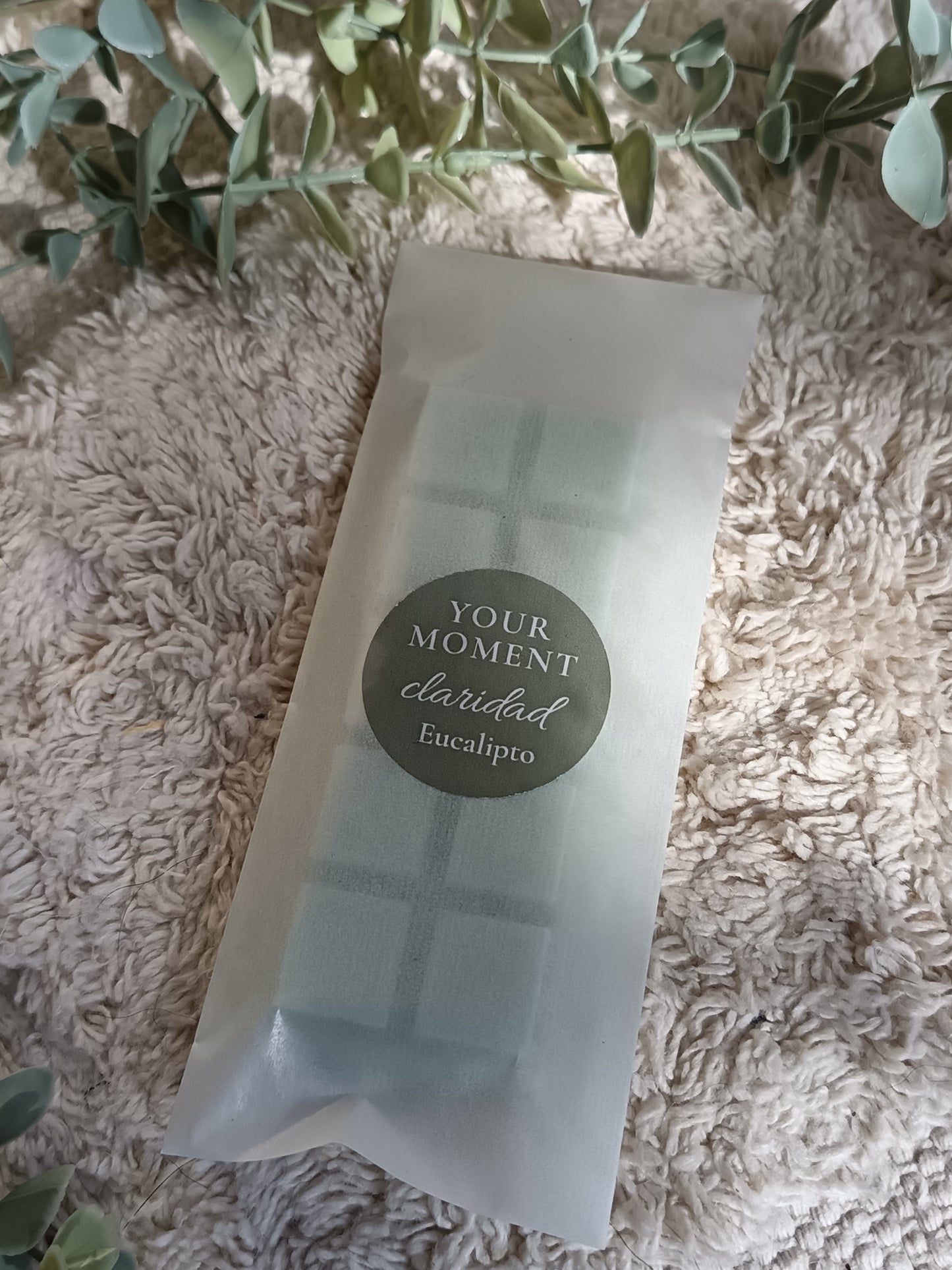 Wax tablet Eucalipto