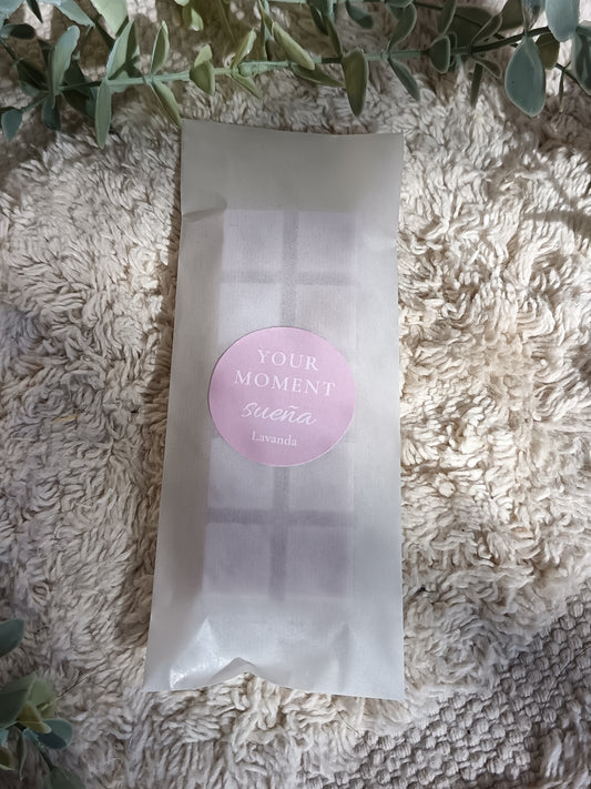 Wax tablet Lavanda