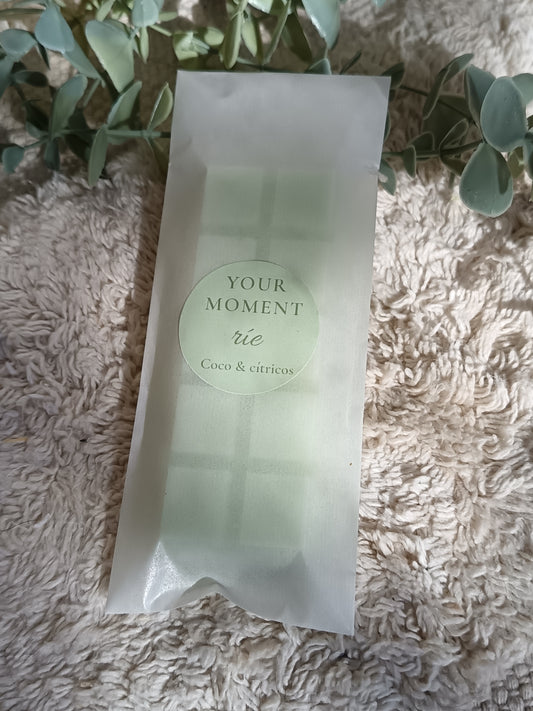 Wax tablet Coco & Cítricos