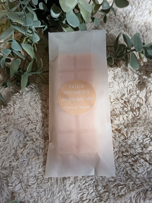 Wax tablet Canela & Naranja
