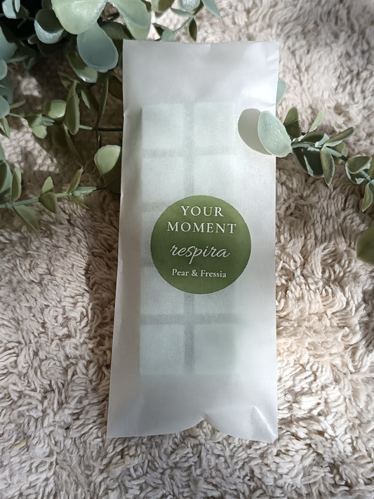 Wax tablet Pear & Fressia