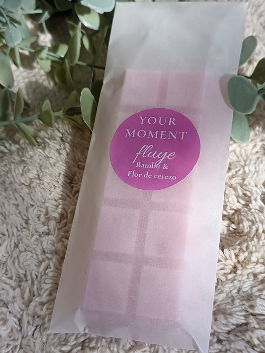 Wax tablet Bambú & Flor de Cerezo