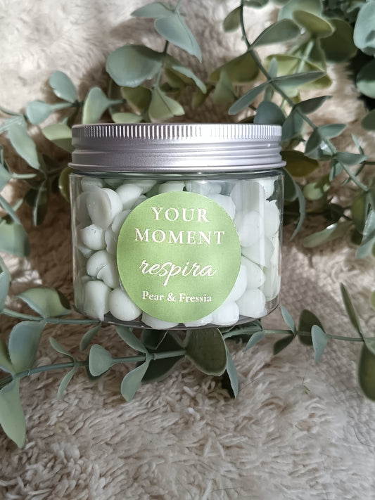 Mini melts Pear & Fressia