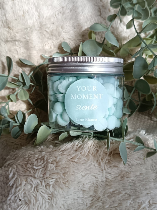 Mini melts Lino Blanco