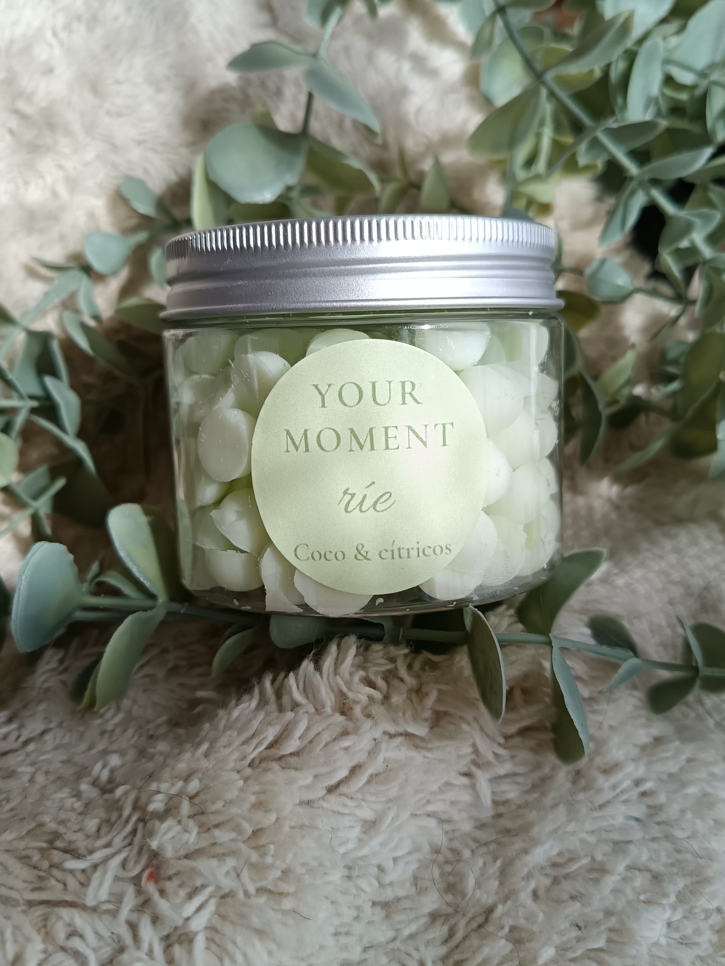 Mini melts Coco & Cítricos