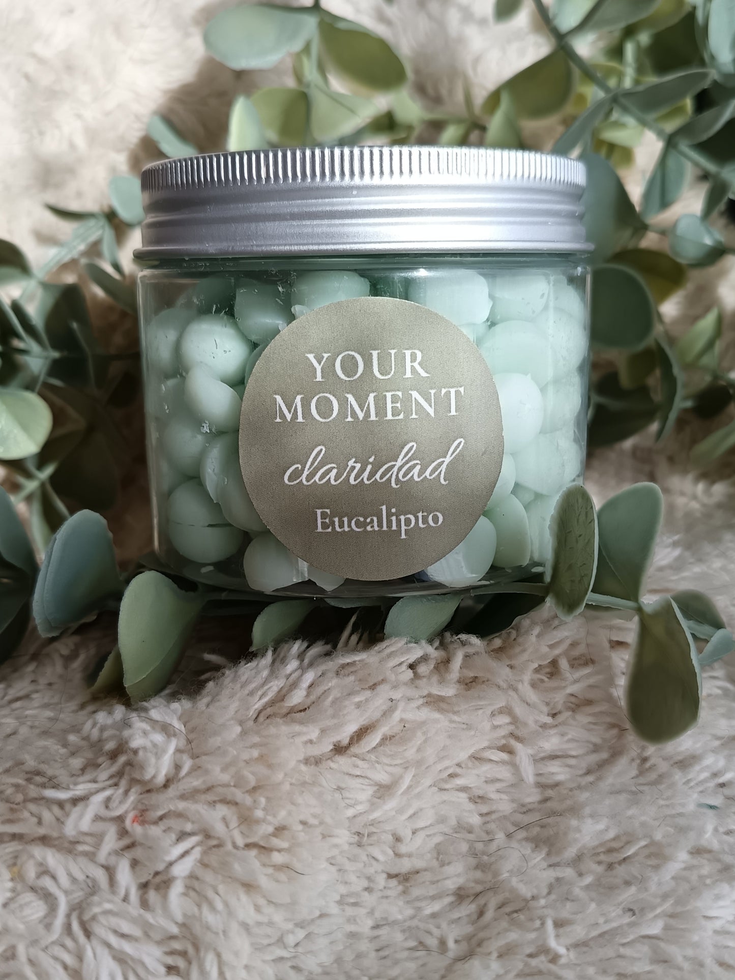 Mini melts Eucalipto