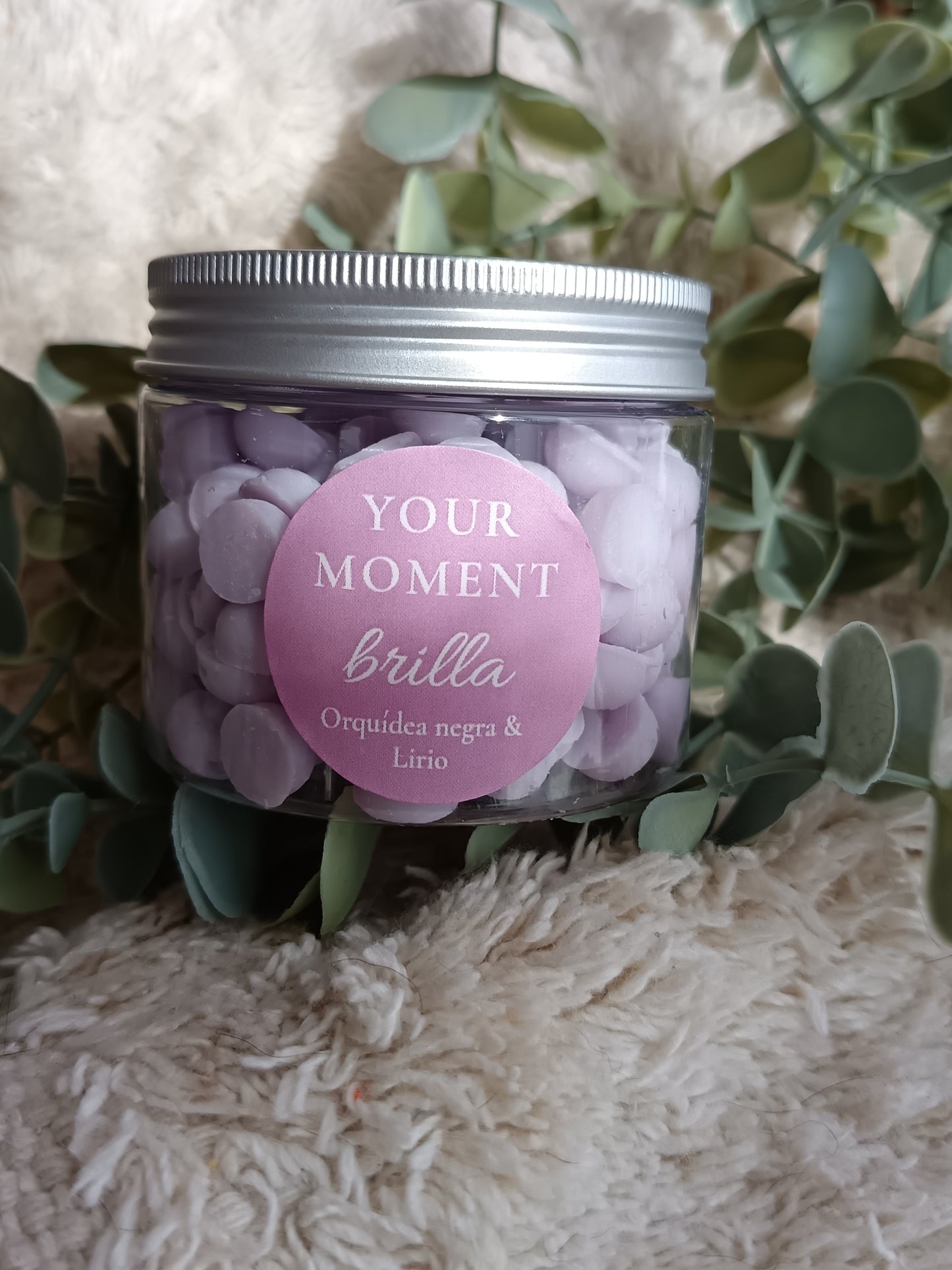 Mini melts Orquídea negra & Lirio