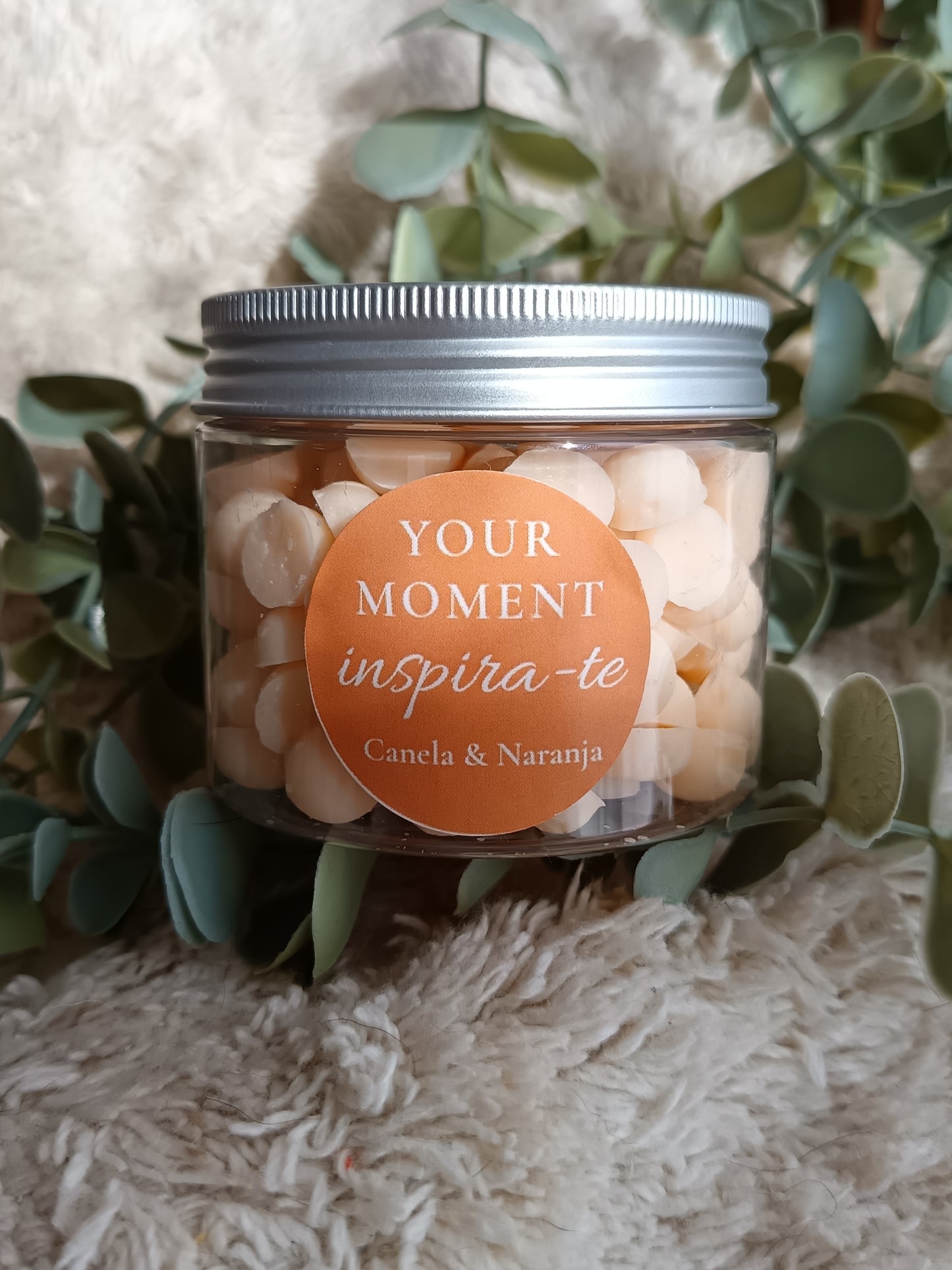 Mini melts Canela & Naranja