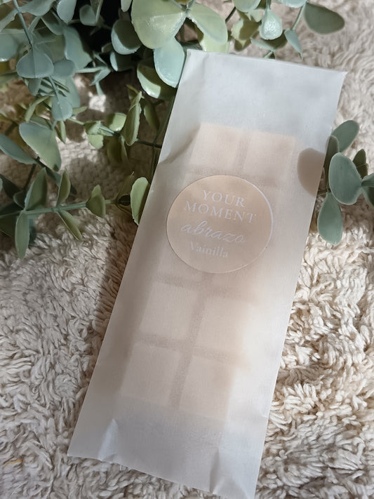 Wax tablet Vainilla